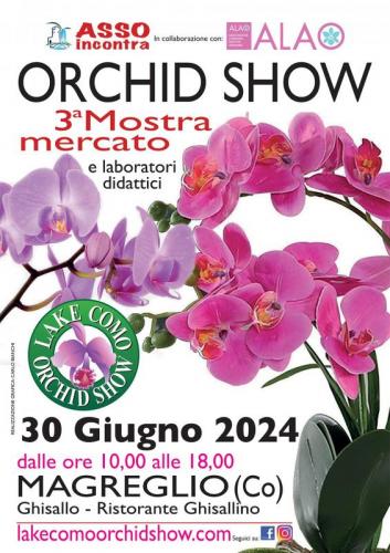 Lake Como Orchid Show - Magreglio