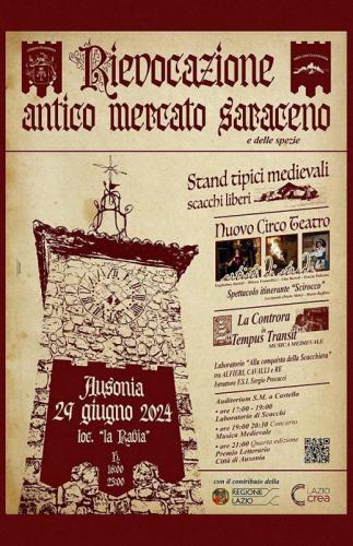 Antico Mercato Saraceno E Delle Spezie A Ausonia - Ausonia