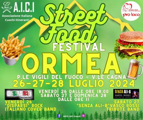Street Food Festival A Ormea - Ormea