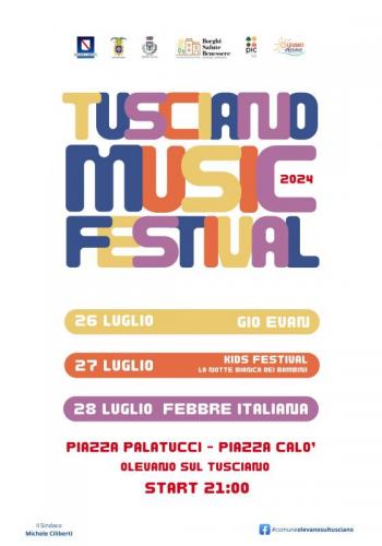 Tusciano Music Festival  - Olevano Sul Tusciano