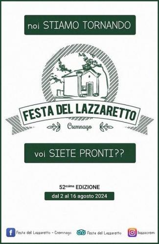 Festa Del Lazzaretto A Cremnago - Inverigo