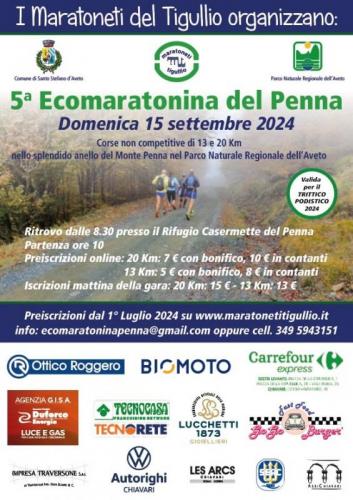  Ecomaratonina Del Penna - Santo Stefano D'aveto