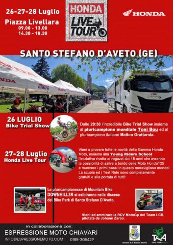 Trial Show- Honda Live Tour - Santo Stefano D'aveto