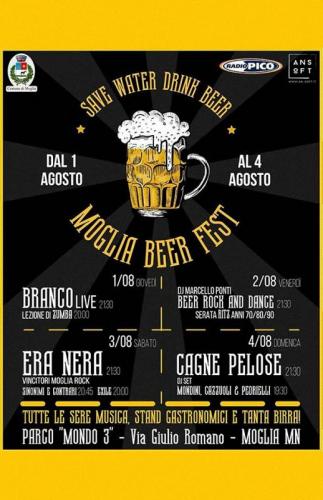 La Festa Della Birra A Moglia - Moglia