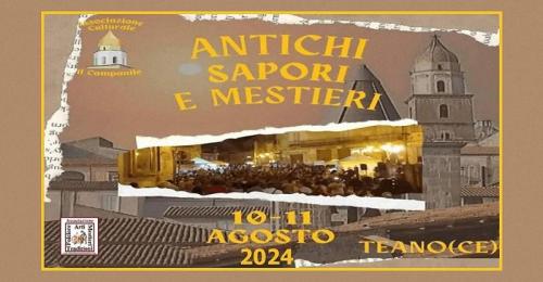 Antichi Sapori E Mestieri A Teano - Teano