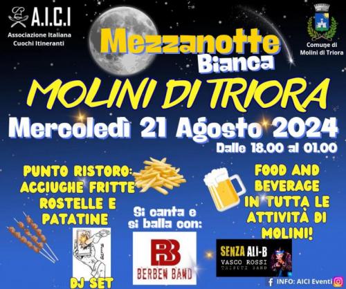 Mezzanotte Bianca - Molini Di Triora