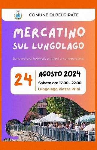 Il Mercatino Sul Lungolago A Belgirate - Belgirate