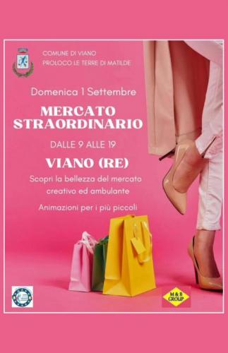 Mercato Straordinario A Viano - Viano