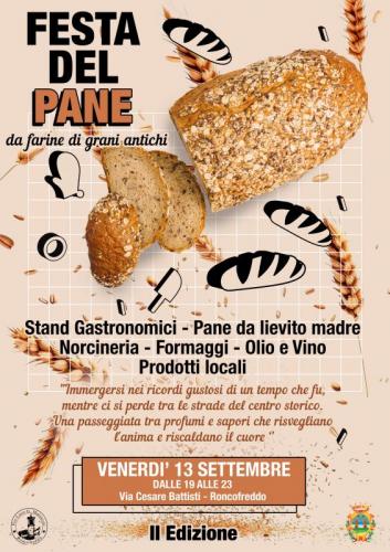 Festa Del Pane Da Farine Di Grani Antichi A Roncofreddo - Roncofreddo