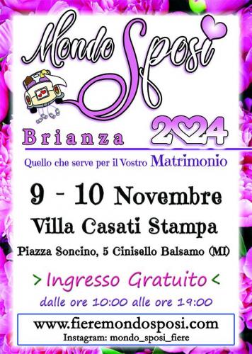 Mondo Sposi Brianza  - Cinisello Balsamo