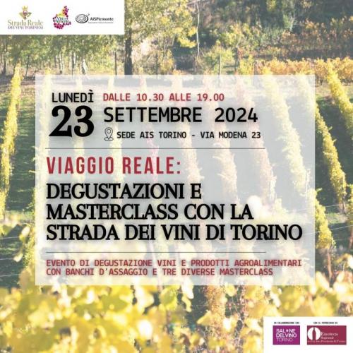 Viaggio Reale: Degustazioni E Masterclass Con La Strada Dei Vini Di Torino - Torino