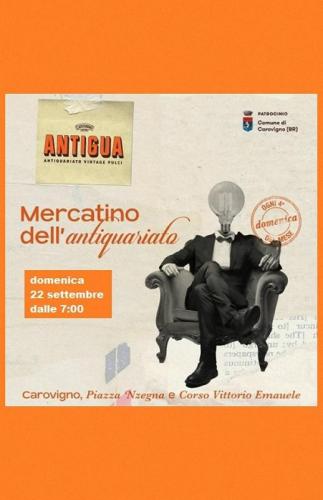 Il Mercatino Dell’antiquariato A Carovigno - Carovigno