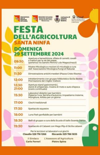 La Festa Dell'agricoltura A Santa Ninfa - Santa Ninfa