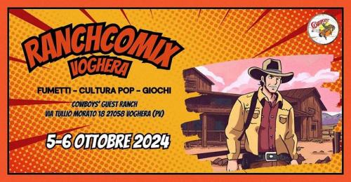 Ranch Comix A Voghera - Voghera