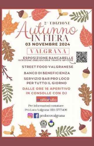 Autunno In Fiera A Valgrana - Valgrana