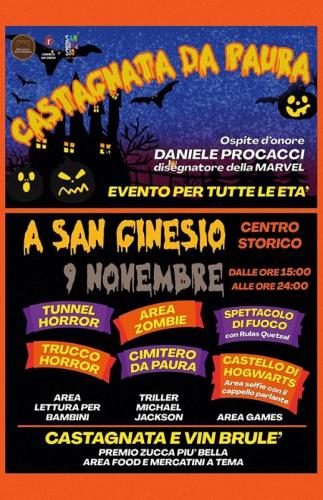 Halloween A San Ginesio - San Ginesio