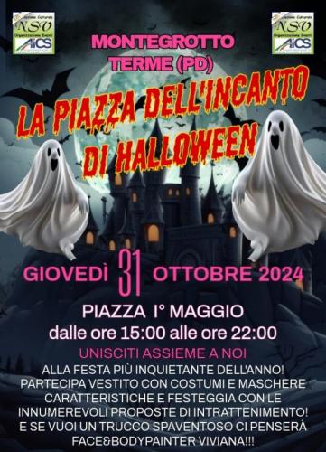 La Piazza Dell'incanto Di Halloween - Montegrotto Terme