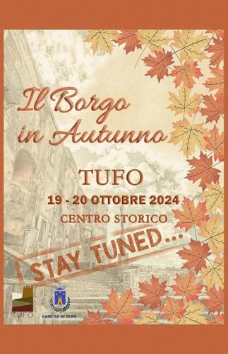 Il Borgo In Autunno A Tufo - Tufo