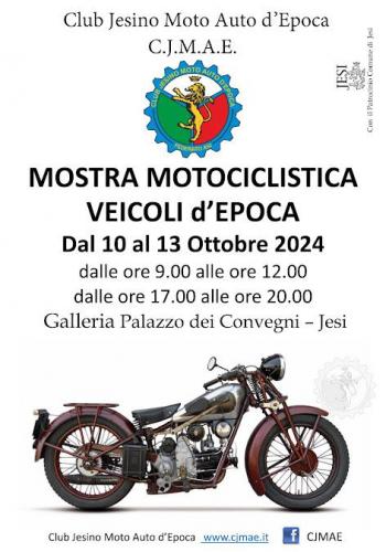 Mostra Moto D'epoca A Jesi - Jesi