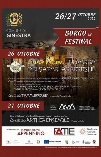 Borgo In Festival A Ginestra - Ginestra