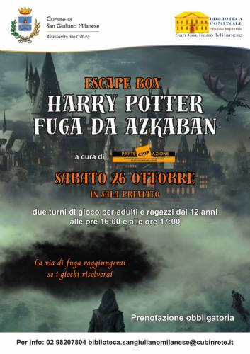 Escape Box: Harry Fuga Da Azkaban - San Giuliano Milanese