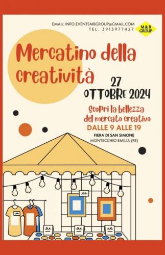 Il Mercatino Della Creatività A Montecchio Emilia - Montecchio Emilia