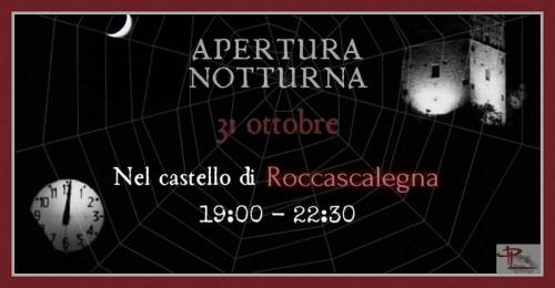 Halloween Castello Medievale Di Roccascalegna - Roccascalegna