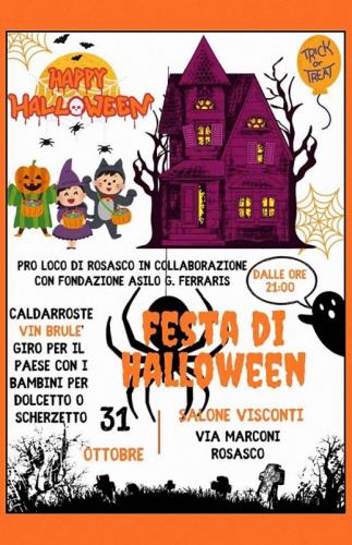 Festa Di Halloween A Rosasco - Rosasco