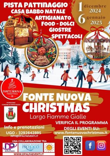 Fonte Nuova Christmas - Roma