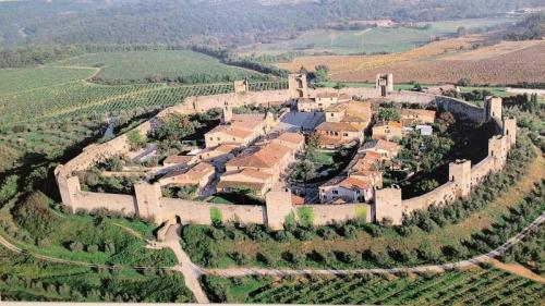 La Via Francigena Di Monteriggioni - Monteriggioni