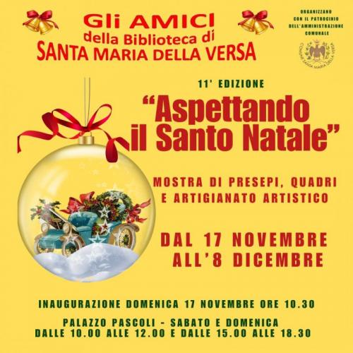 Aspettando Il Santo Natale - Santa Maria Della Versa