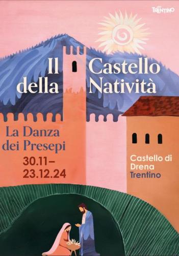 Il Castello Della Nativita' - Drena