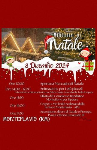 I Mercatini Di Natale A Monteflavio - Monteflavio