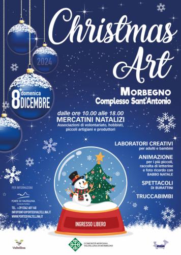 Christmas Art - Morbegno - Morbegno