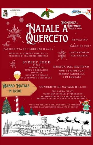 Natale A Querceto - Montecatini Val Di Cecina