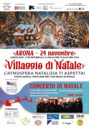 Villaggio Di Natale - Arona