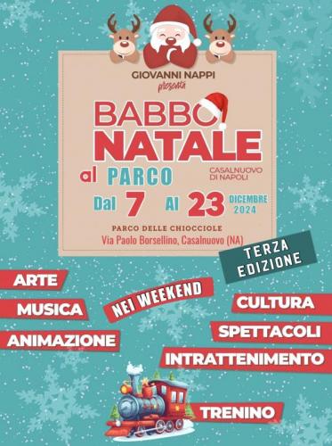 Babbo Natale Al Parco - Casalnuovo Di Napoli