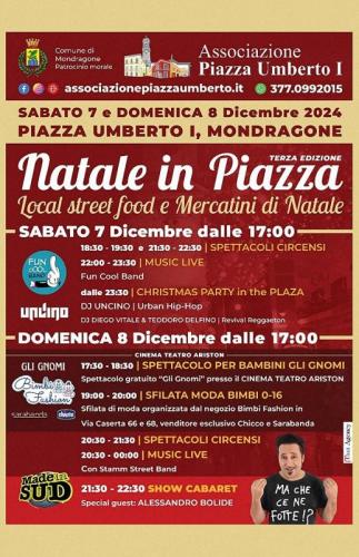 Natale In Piazza A Mondragone - Mondragone