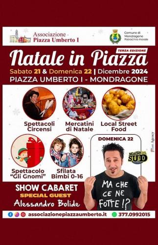 Natale In Piazza A Mondragone - Mondragone