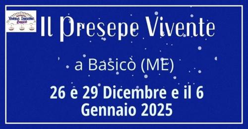 Il Presepe Vivente A Basicò - Basicò