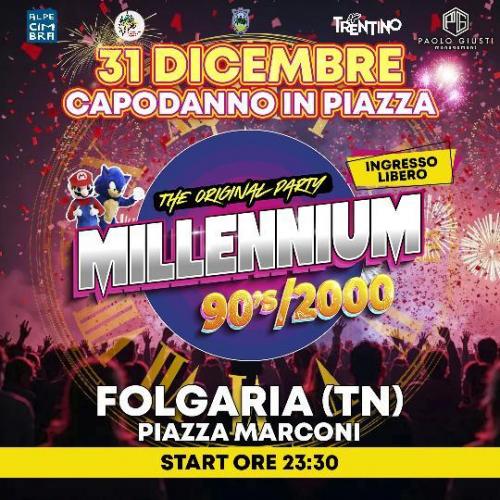 Capodanno In Piazza Marconi, Folgaria - Folgaria