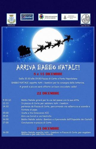 Babbo Natale A Ariccia - Ariccia