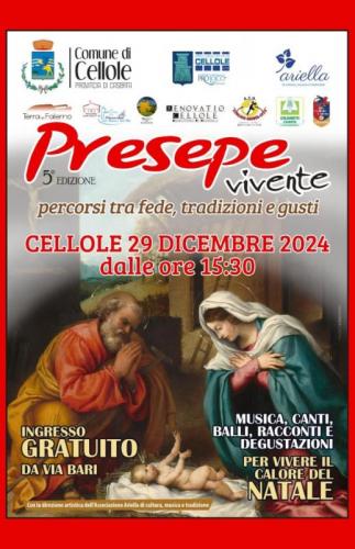 Il Presepe Vivente A Cellole - Cellole