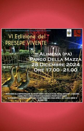 Il Presepe Vivente A Alimena - Alimena