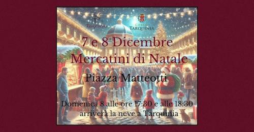 I Mercatini Di Natale A Tarquinia - Tarquinia