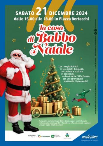 La Casa Di Babbo Natale Madesimo - Madesimo