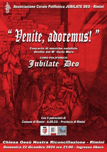 Venite, Adoremus! - Rimini