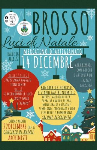 Luci Di Natale A Brosso - Brosso