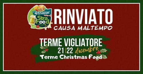 Etnazar Strafood Fest A Terme Vigliatore - Terme Vigliatore