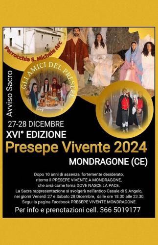 Il Presepe Vivente A Mondragone - Mondragone